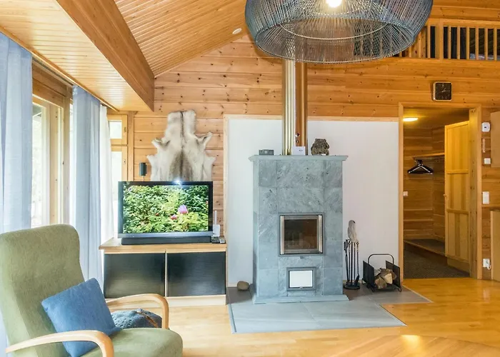 Sinikuono By Interhome Dom wakacyjny Ylläsjärvi